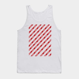 savage print Tank Top